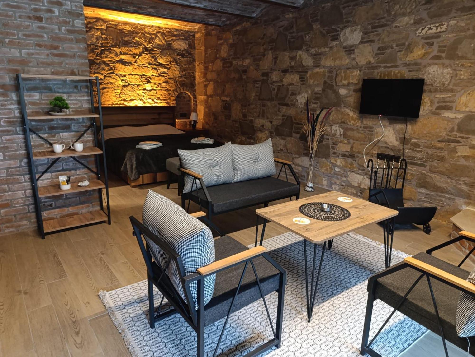 Tas Evler Butik Otel Sirince Экстерьер фото